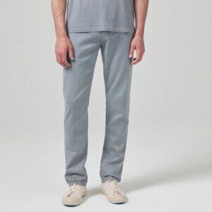 NWOT CITIZENS OF HUMANITY GAGE STRAIGHT LEG STRETCH LINEN JEANS IN STONE AGE W32